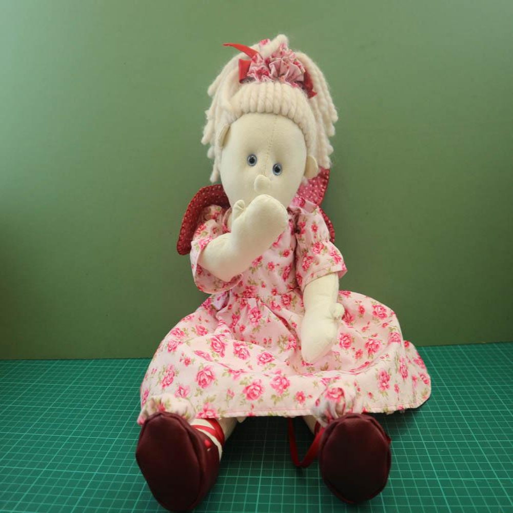 Alice's bear shop rag doll 2025