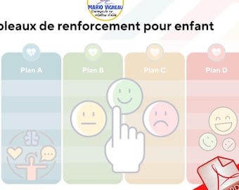 Reinforcement charts for children (PDF)