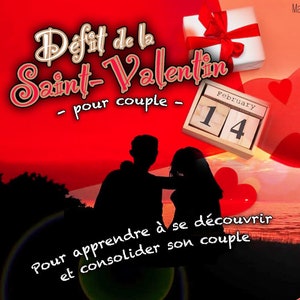 Valentine's Day Challenge for COUPLE