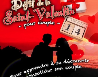 Valentine&#39;s Day Challenge for COUPLE