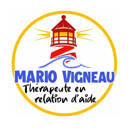 Mario Vigneau Therapist; LOGO