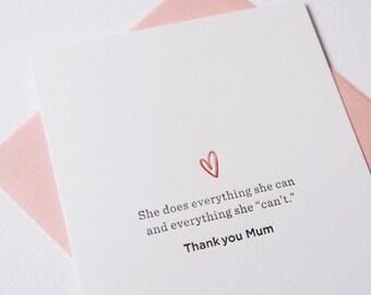 Mother's Day Card