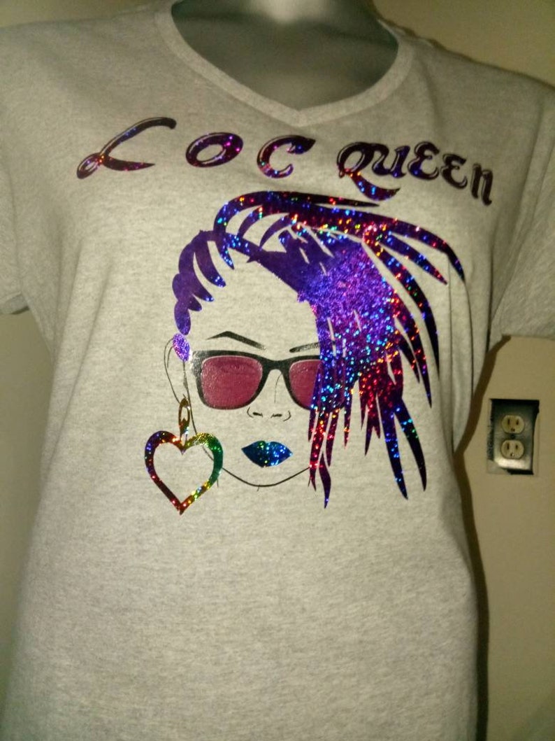 Cindy Natural Hair SVG Locs SVG Locs ImageI Rock Locs | Etsy