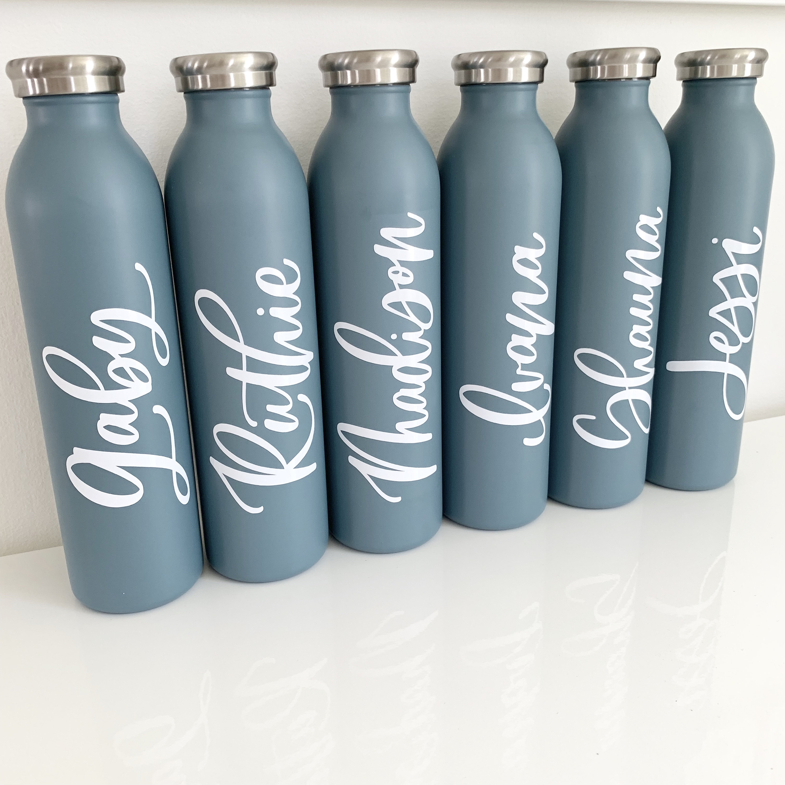 Personalized 20oz Stainless Steel Bottle Custom Water Bottle Etsy UK