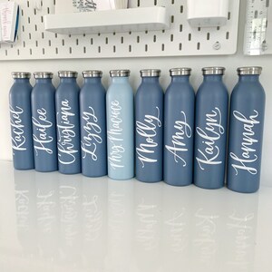 Personalized 20oz Stainless Steel Bottle | Custom Water Bottle | Gifts ...