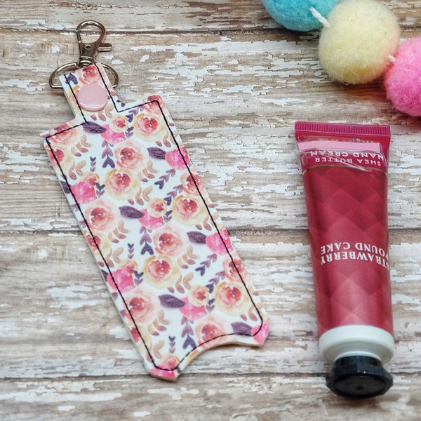 Roses Print Lotion Holder ***Excellent Birthday, Easter Basket Gift, Super Stocking Stuffer or Terrific Teacher Gift Idea