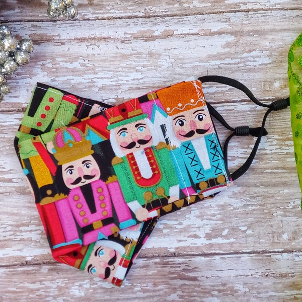 Nutcracker Face Mask Etsy