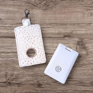 Vintage Triangle Rose Print Alarm ID Badge Holder ***With Optional Personalization*** Top or Bottom Alarm Hole
