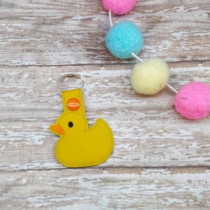 Rubber Ducky Key Chain / Fob