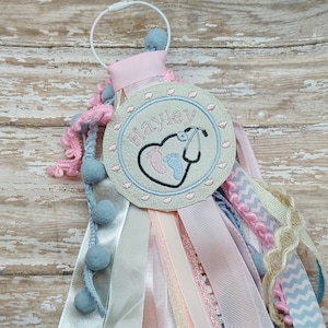 Neonatal Nurse Obstetrics Nurse Obstetrician Baby Bag Tag / Bogg Bag Charm /  Accessory