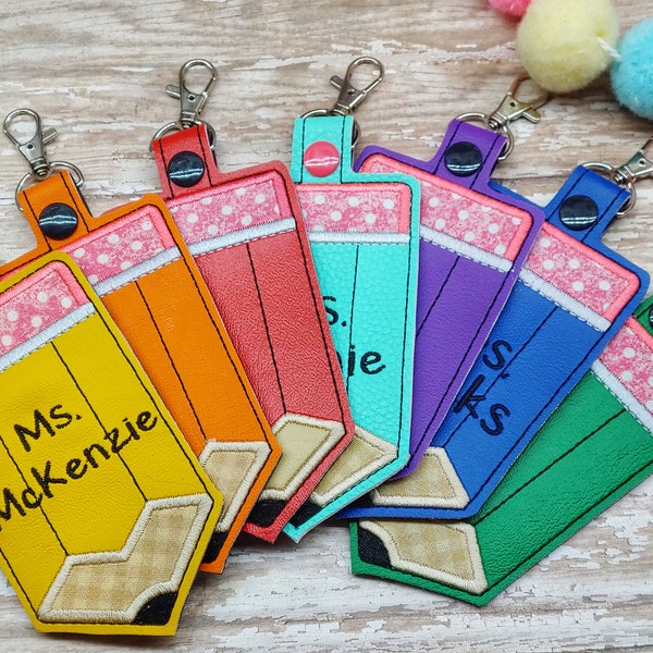 Id Lanyard Badge Holder Etsy