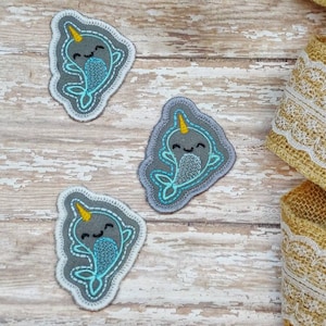 Narwhal Patch