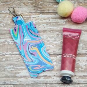 Blue Haze Print Lotion Holder ***Excellent Birthday, Easter Basket Gift, Super Stocking Stuffer or Terrific Teacher Gift Idea