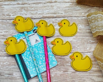Rubber Duck Pencil Topper  ***Large Quantity Discounts Available!