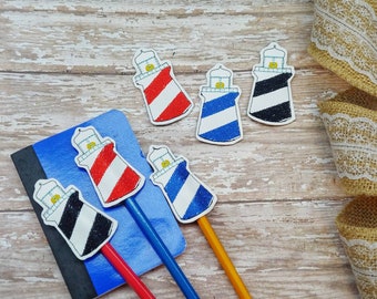 Lighthouse Pencil or Pen Topper    ***Large Quantity Discounts Available!