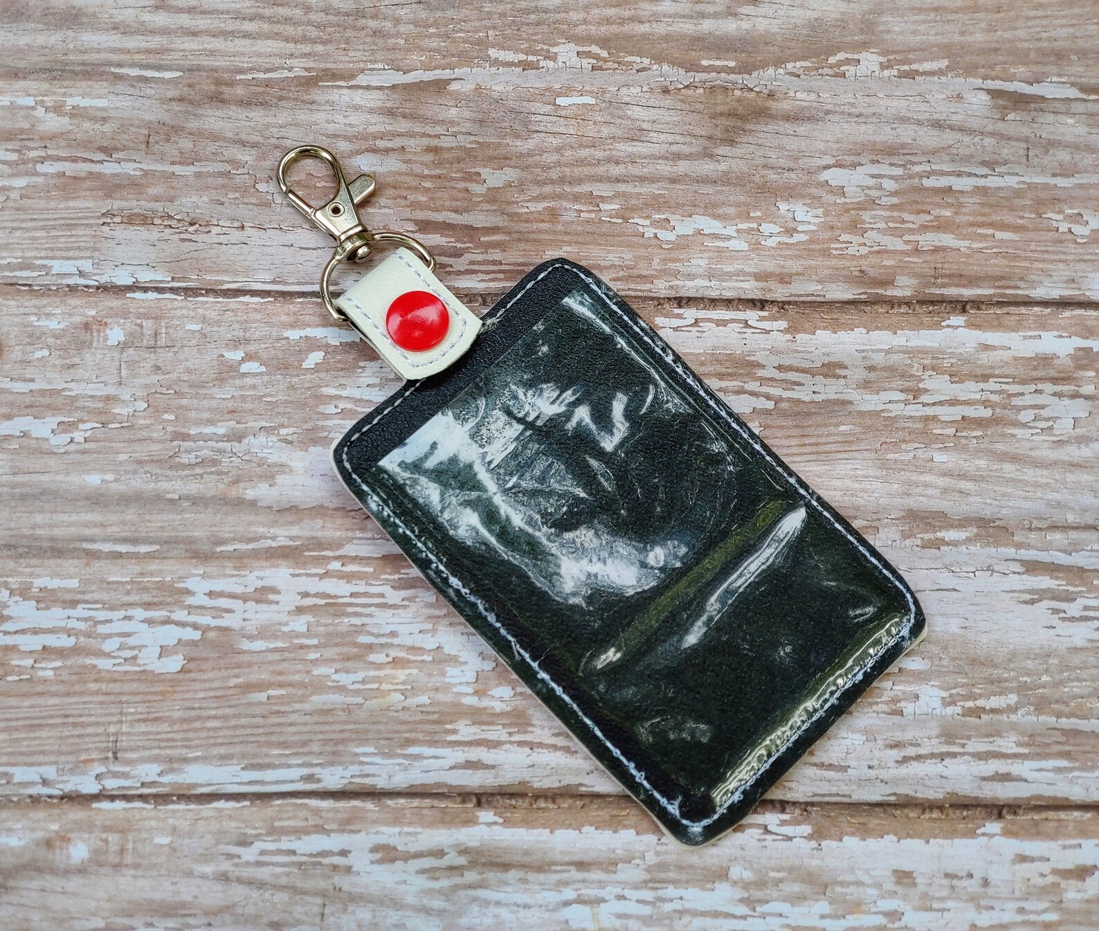 USPS ID Badge Holder / Luggage Tag / Gift Card Holder with Etsy