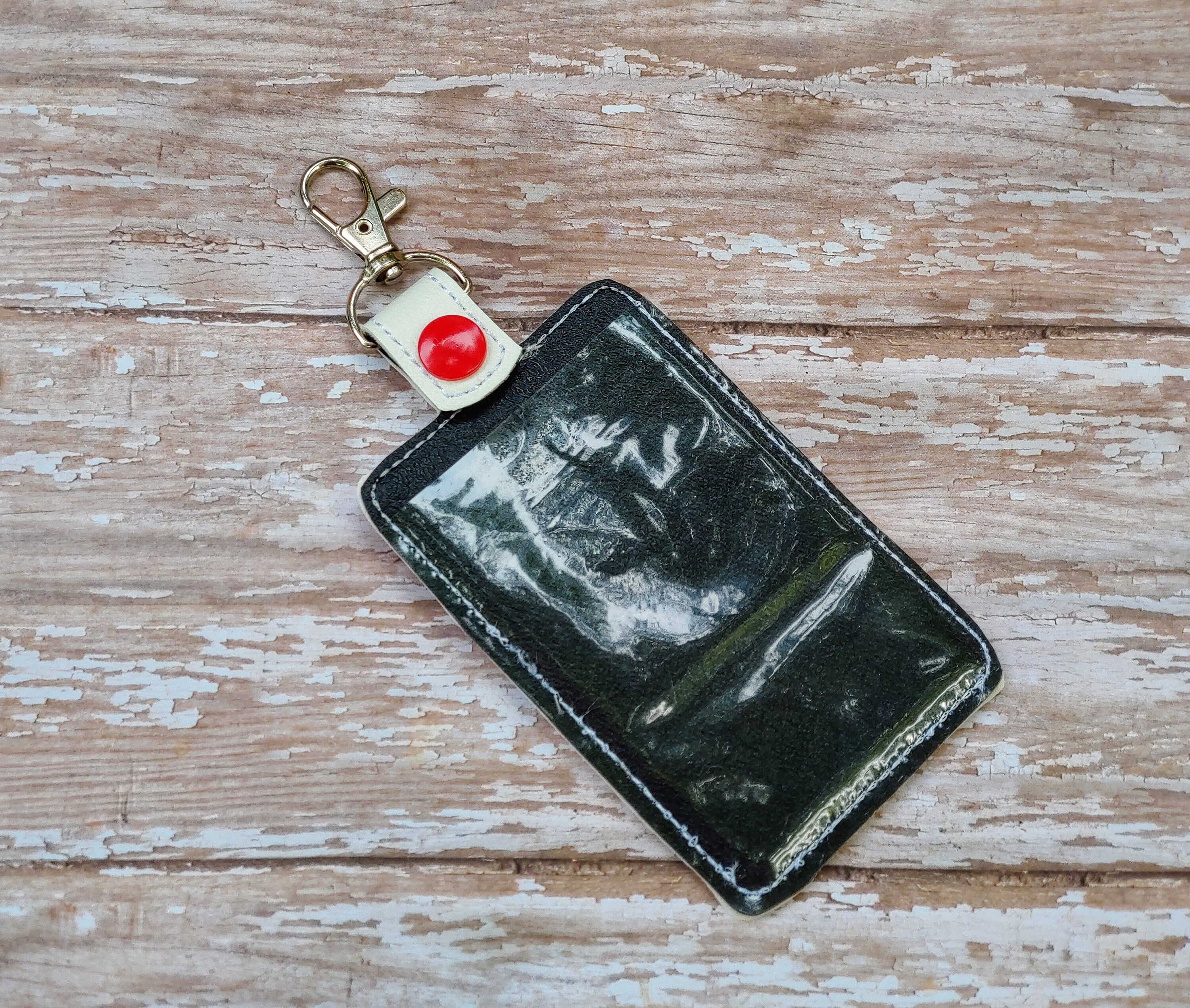 USPS ID Badge Holder / Luggage Tag / Gift Card Holder With Etsy