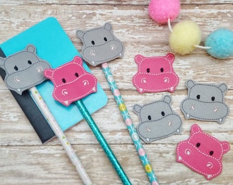 Hippo Pencil Topper  ***Large Quantity Discounts Available!