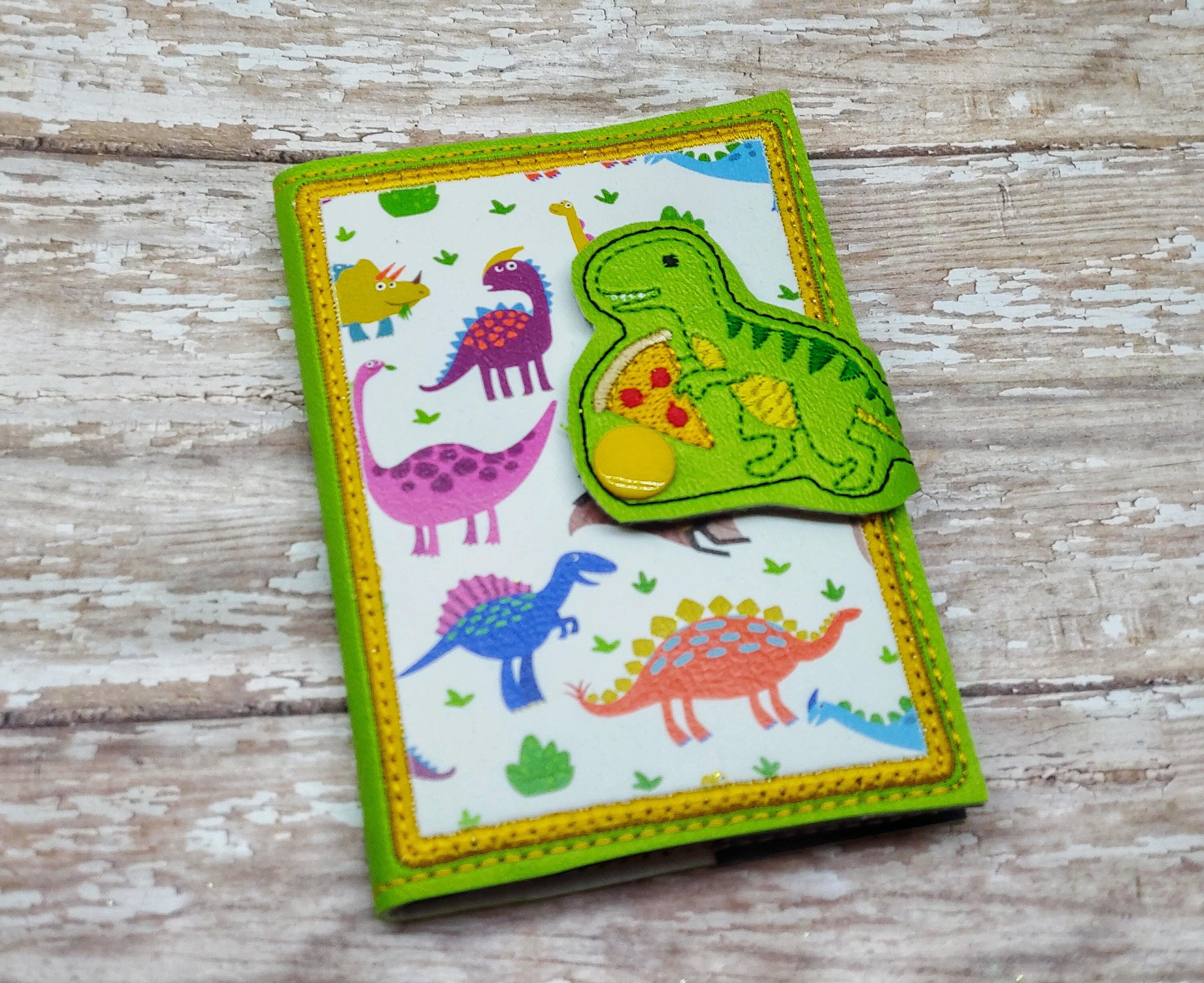 Cute Dinosaur T-rex Mini Composition Notebook Cover *includes Mini ...