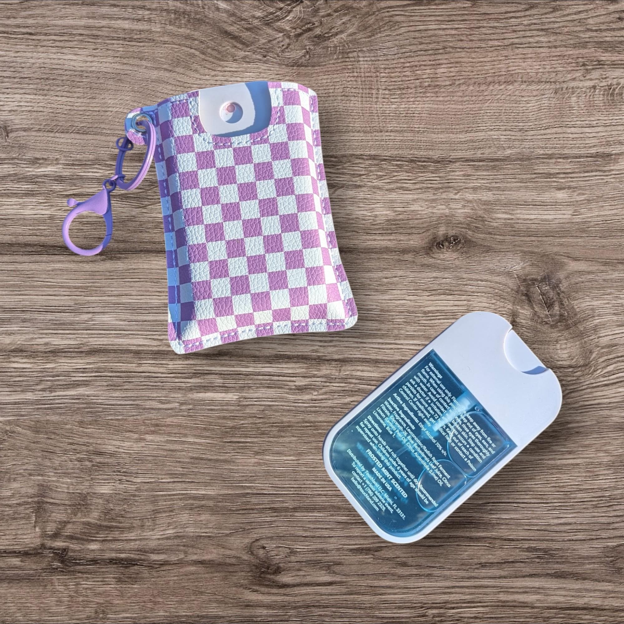 Touchland 数量限定品 キティコラボハンドスプレー＋ケース 2個セット