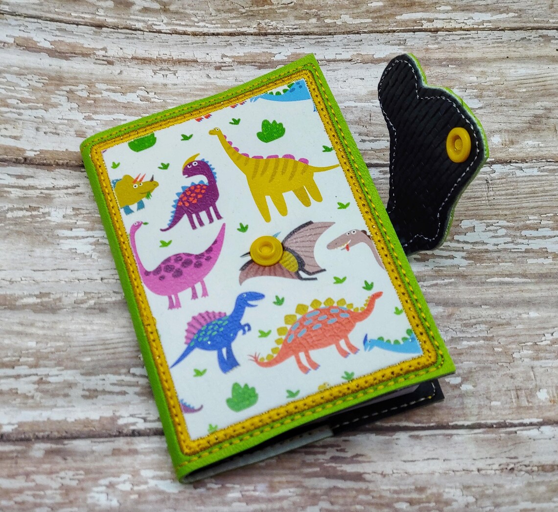 Cute Dinosaur T-rex Mini Composition Notebook Cover *includes Mini ...