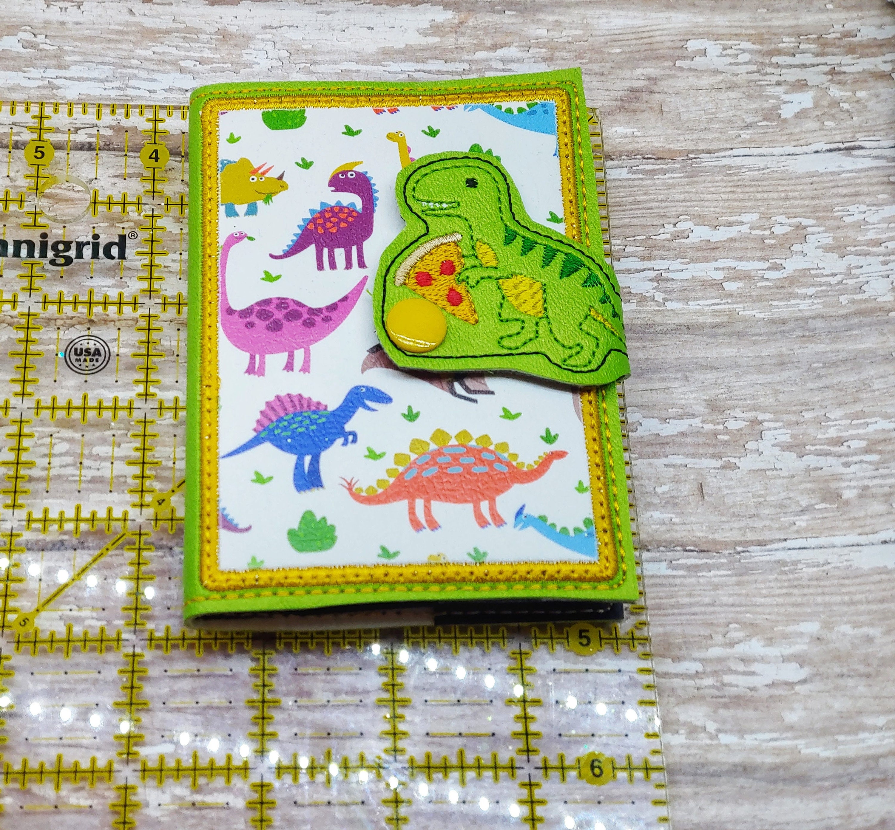 Cute Dinosaur T-rex Mini Composition Notebook Cover *includes Mini ...