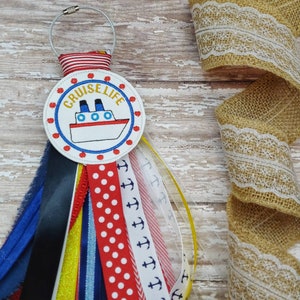 Cruise Life Bag Tag / Bogg Bag Charm /  Accessory