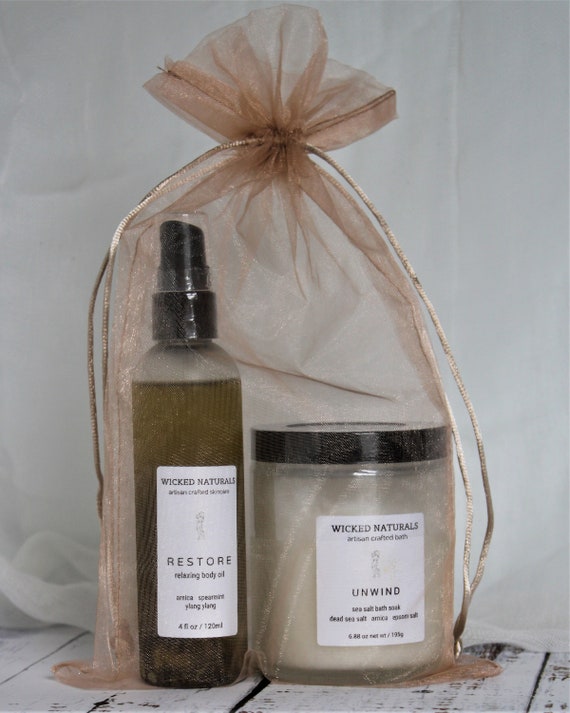 organic bath and body