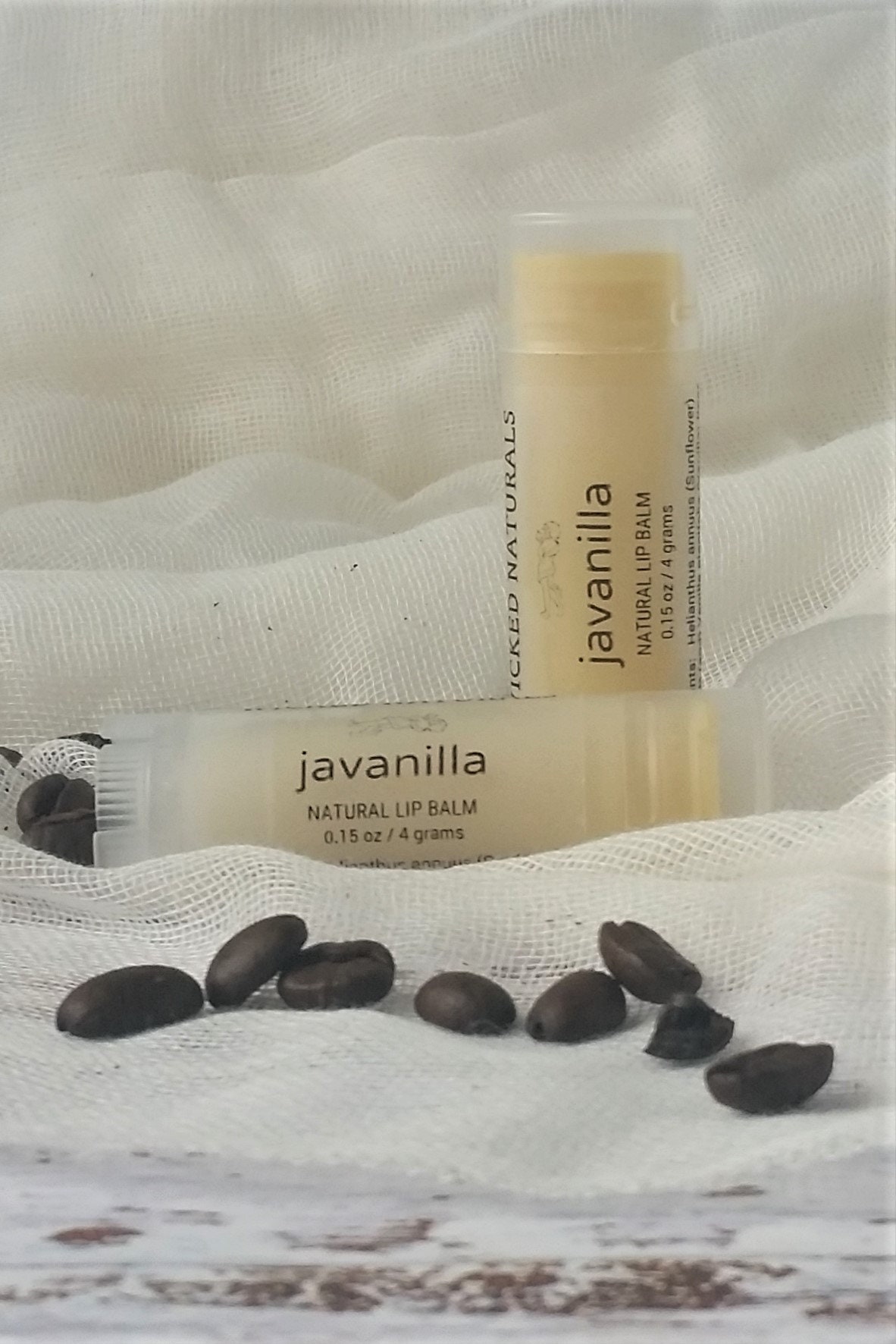 Vanilla Coffee Lip Balm Java Lip Salve Lip Butter - Etsy