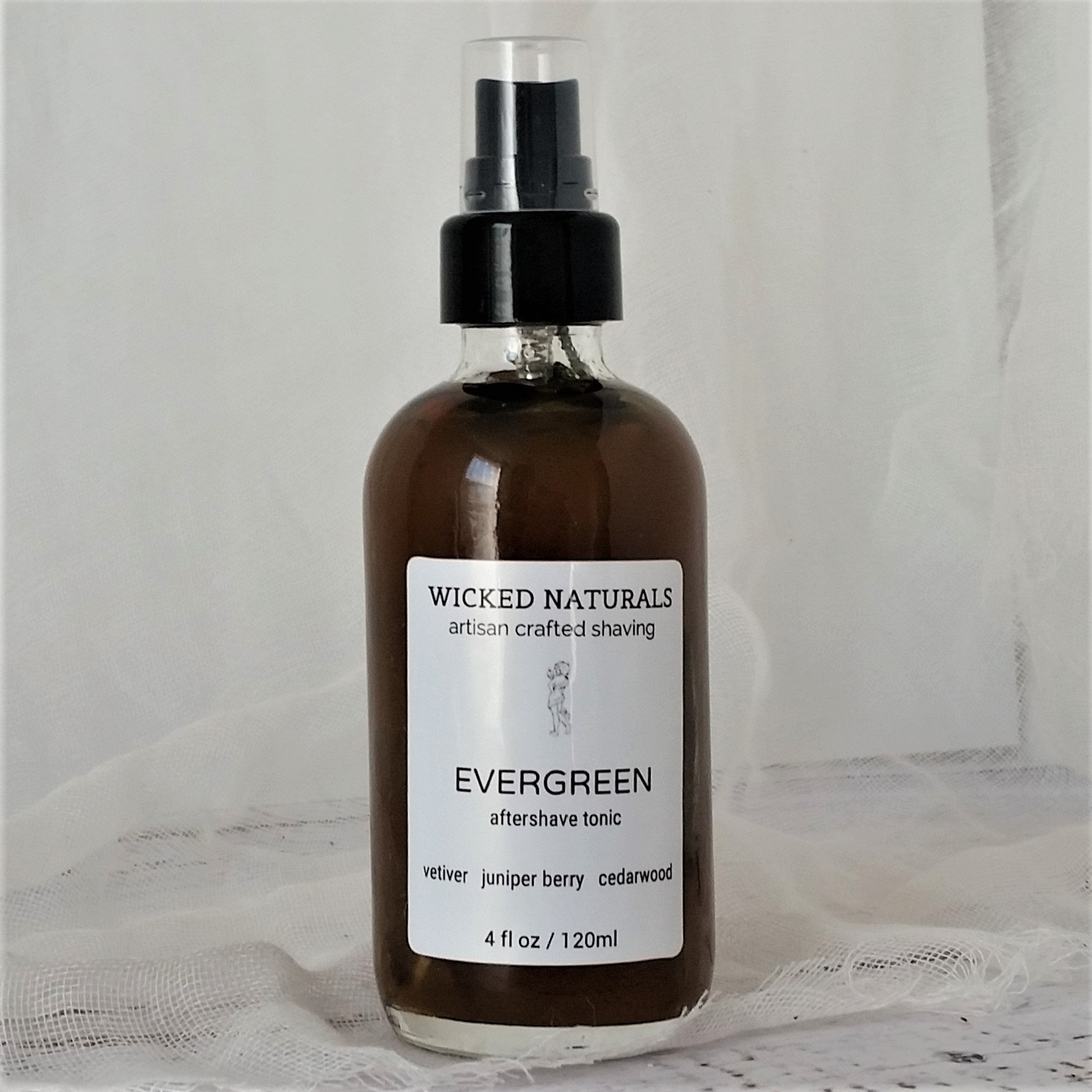 Evergreen Natural Aftershave Tonic Cedar Juniper Berry Pine Etsy