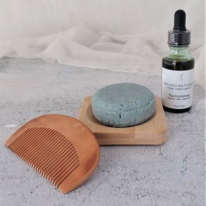 Huntsman Beard Oil Kit - Beard Gift - Beard Shampoo - Beard Comb - Beard Grooming - Beard Care