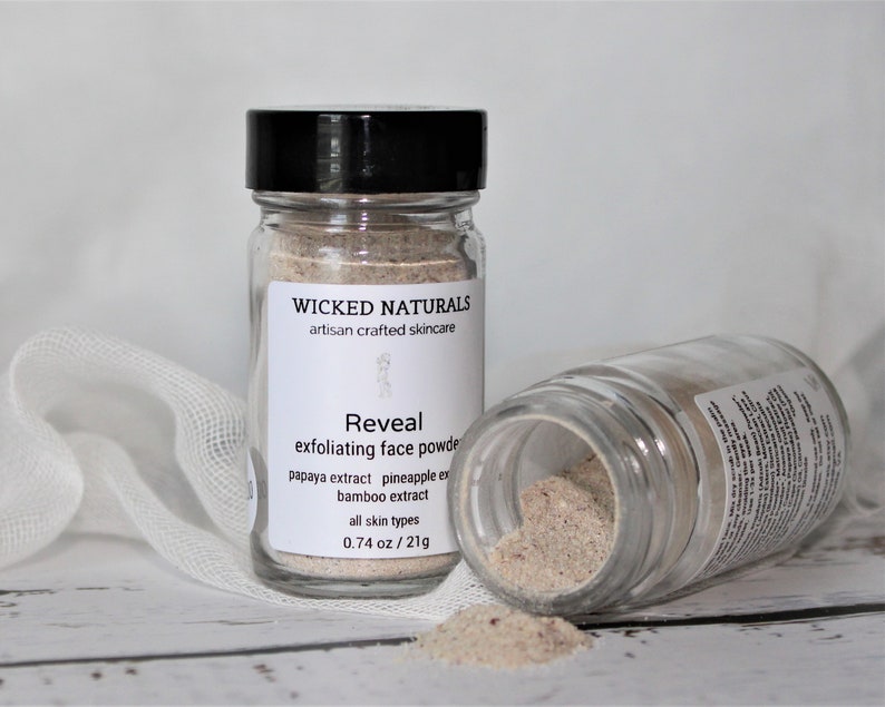 Adzuki Bean Powder Facial Scrub Exfoliating Face Polish Etsy