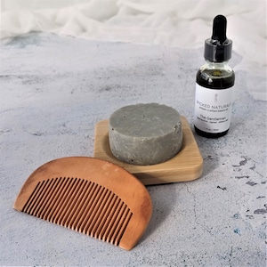 Gentleman Beard Oil Kit - Beard Gift Set - Beard Shampoo - Beard Comb - Beard Grooming - Beard Care