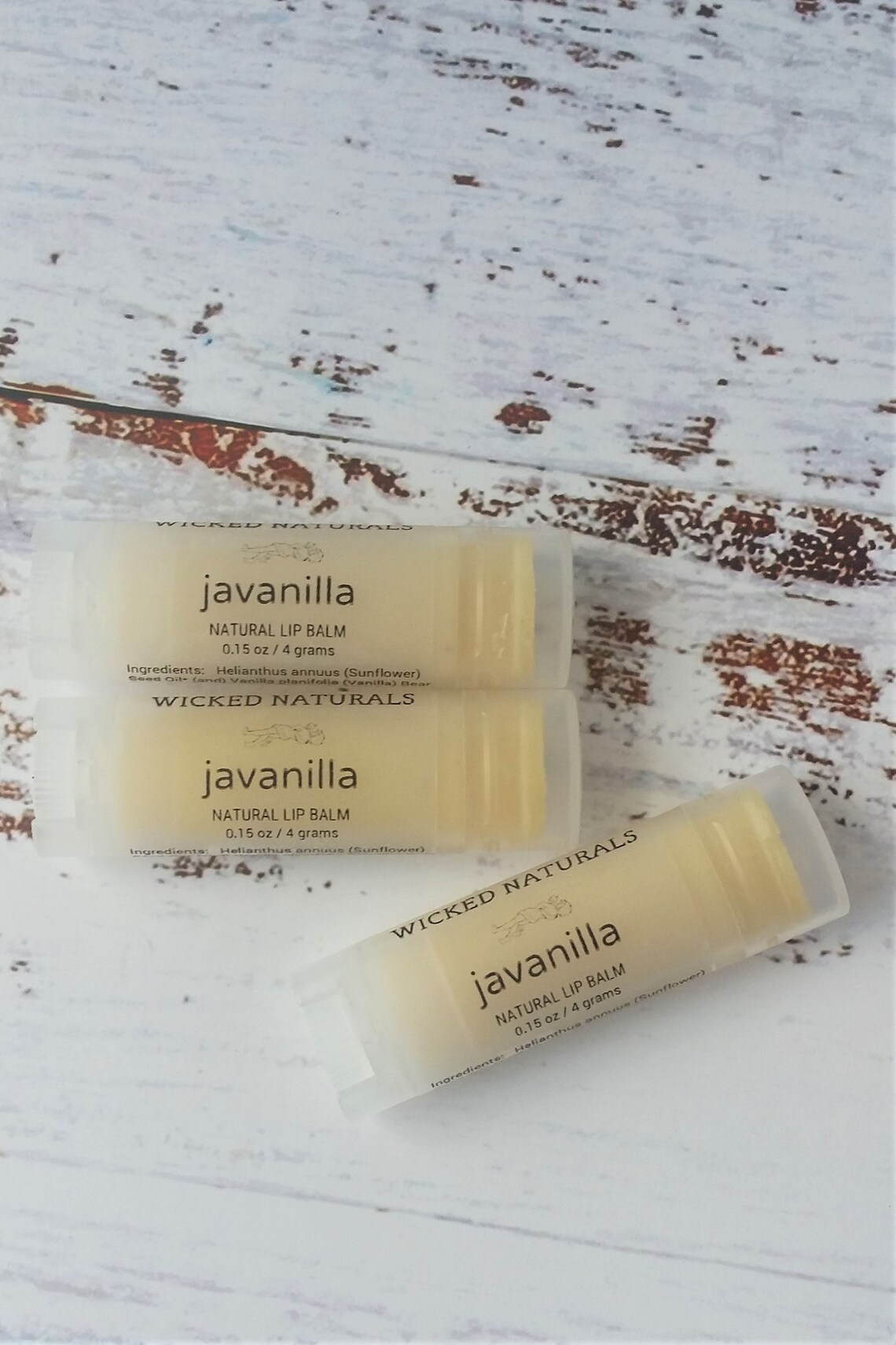 Vanilla Coffee Lip Balm Java Lip Salve Lip Butter | Etsy