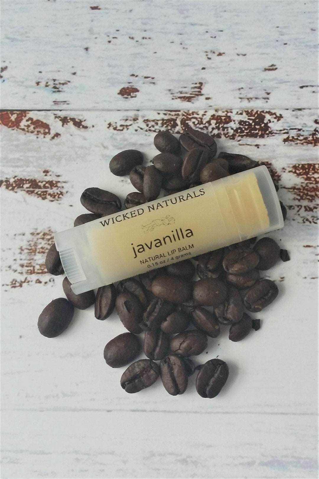 Vanilla Coffee Lip Balm - Java Lip Salve - Lip Butter - Natural Lip ...