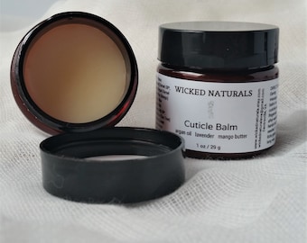 Organic Cuticle and Nail Care Balm Salve