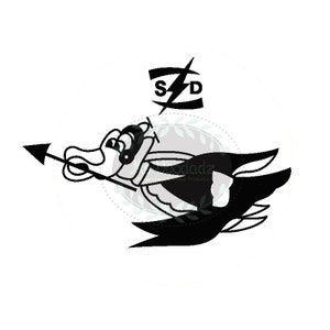 Vinyl Decal Stickers 1st Special Operations Squadron Maynard / Stray Goose / Combat Talon / 1 SOS Tail Flash