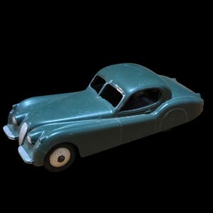 1950s Vintage Dinky 157 Jaguar XK120 Coupe Toy Collectible