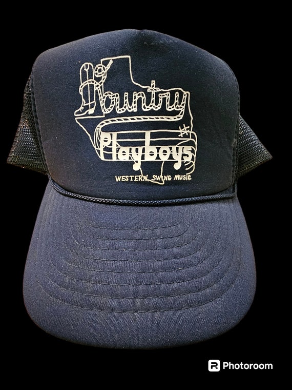 Vintage Kountry Playboys Trucker Hat