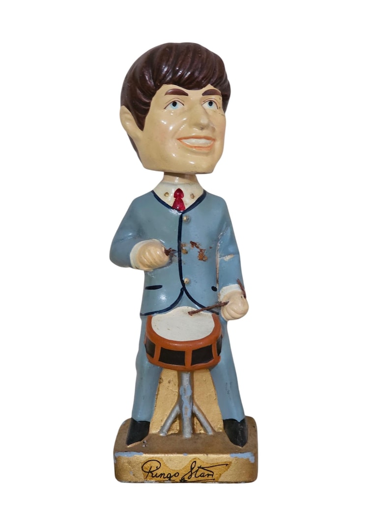 Original 1964 Set of Beatle Bobble Head Nodders at beatles bobbleheads a