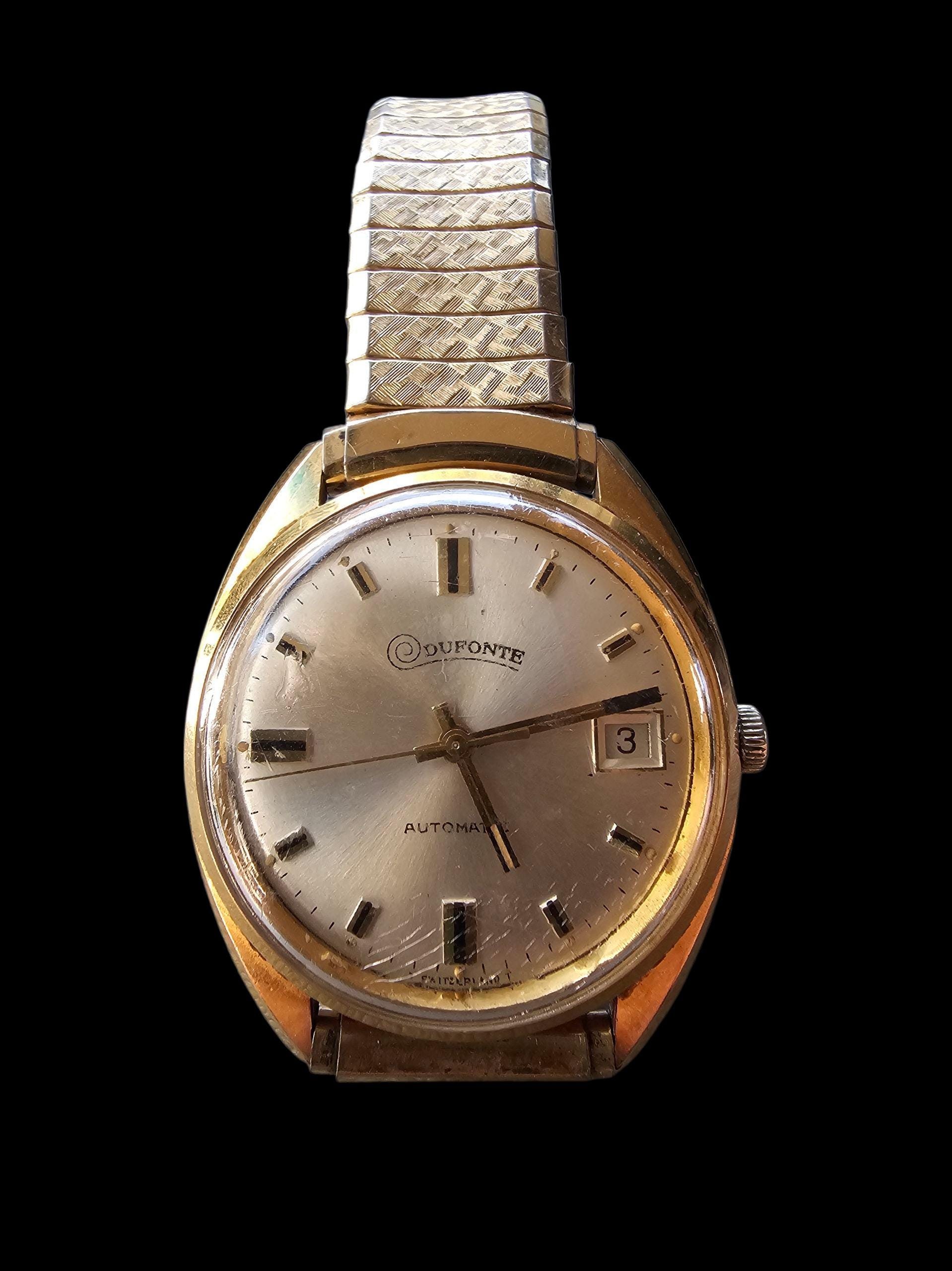 Dufonte Lucien Piccard Vintage Gold Watches - Etsy