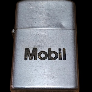 Vintage Idealine Mobil Gas Lighter