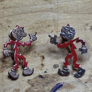 VINTAGE REDDY KILOWATT ノベルティ 3点まとめ売り Reddy Kilowatt Memorabilia - Etsy