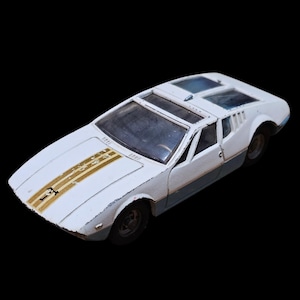 Vintage Corgi Toys Mangusta Tetomaso Toy Car