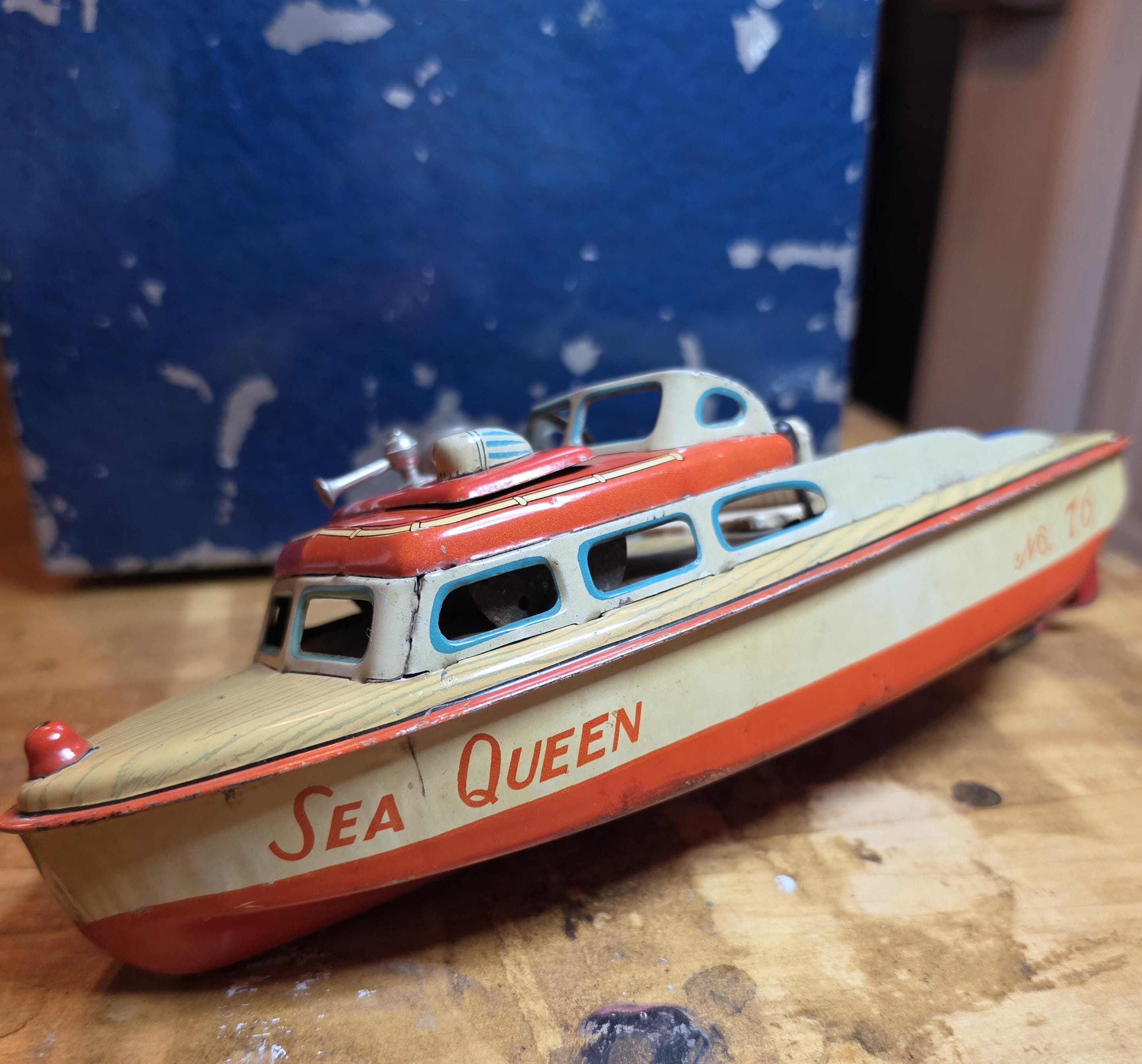 Toy battery boats - Etsy 日本