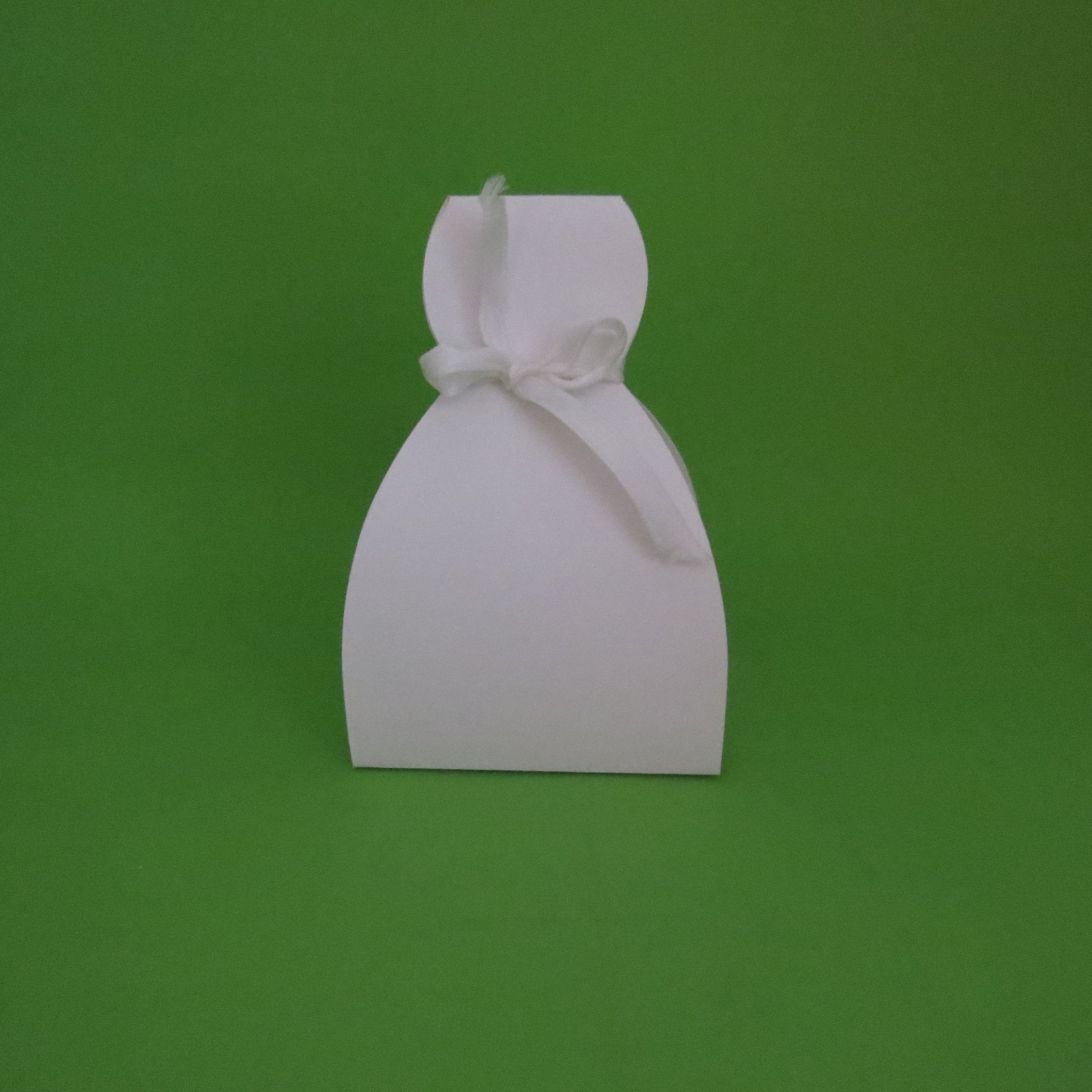 Dress Box Party Favor Paquete de 10 Vestido RegaloBoda Etsy