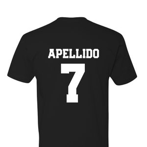 Playeras personalizadas para cumpleaños store