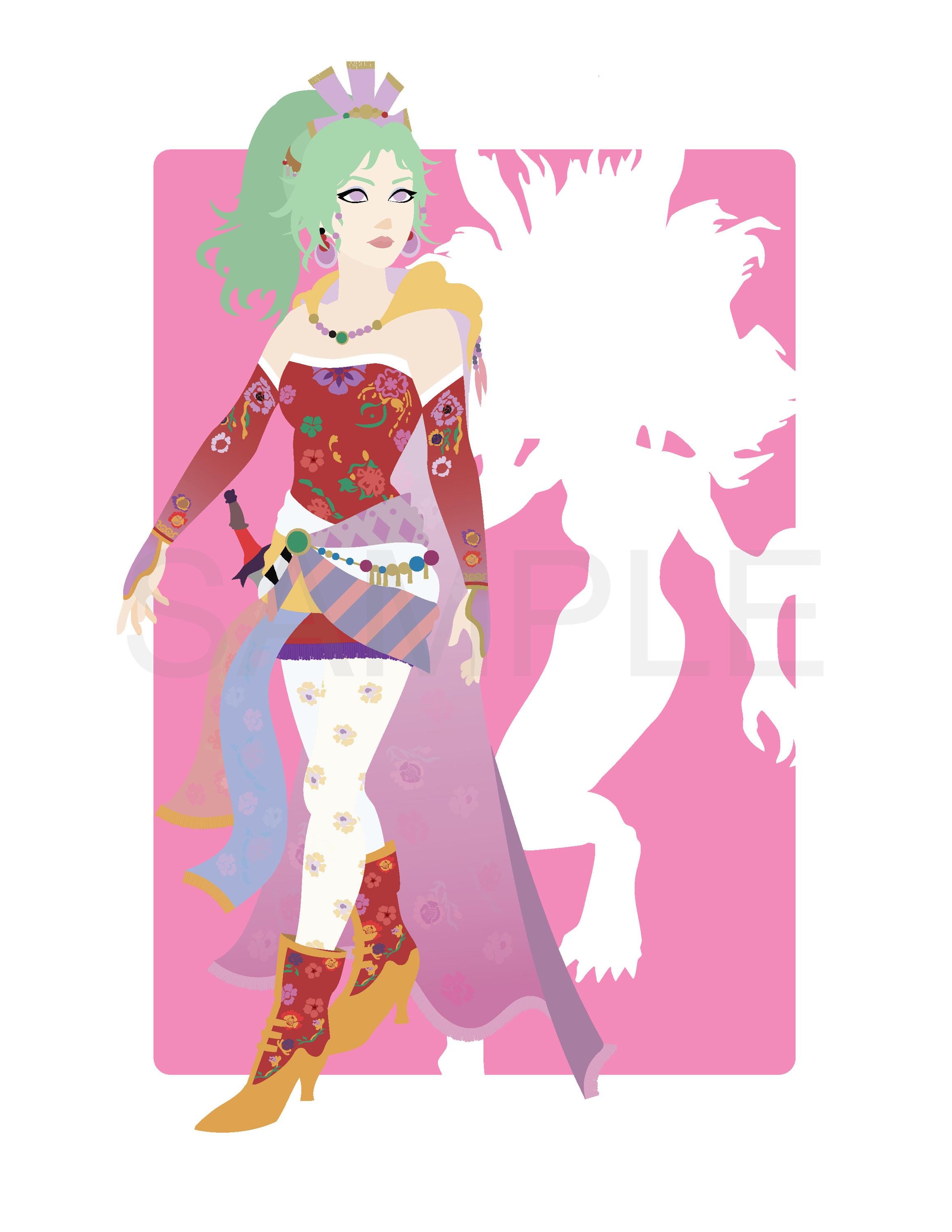 Terra Tina Branford Final Fantasy VI 6 Illustration Print - Etsy