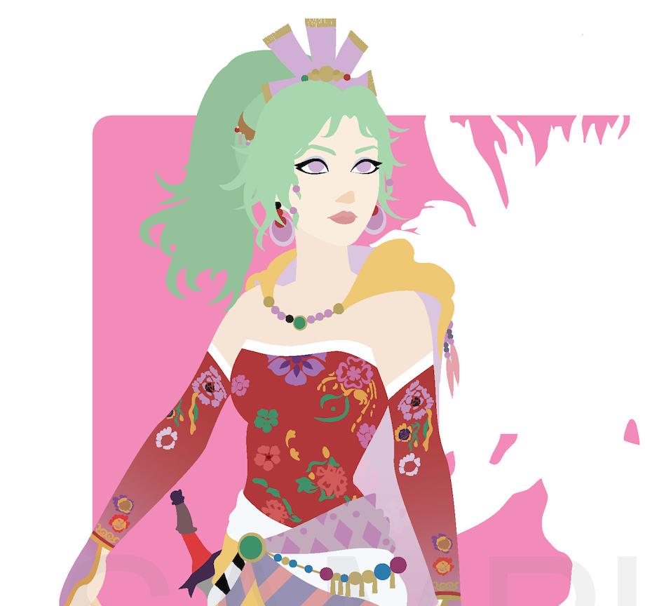Terra Tina Branford Final Fantasy VI 6 Illustration Print - Etsy