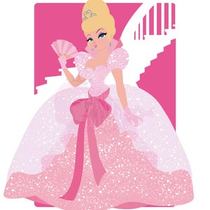 Princess and the Frog Lottie Dress - Etsy Finland